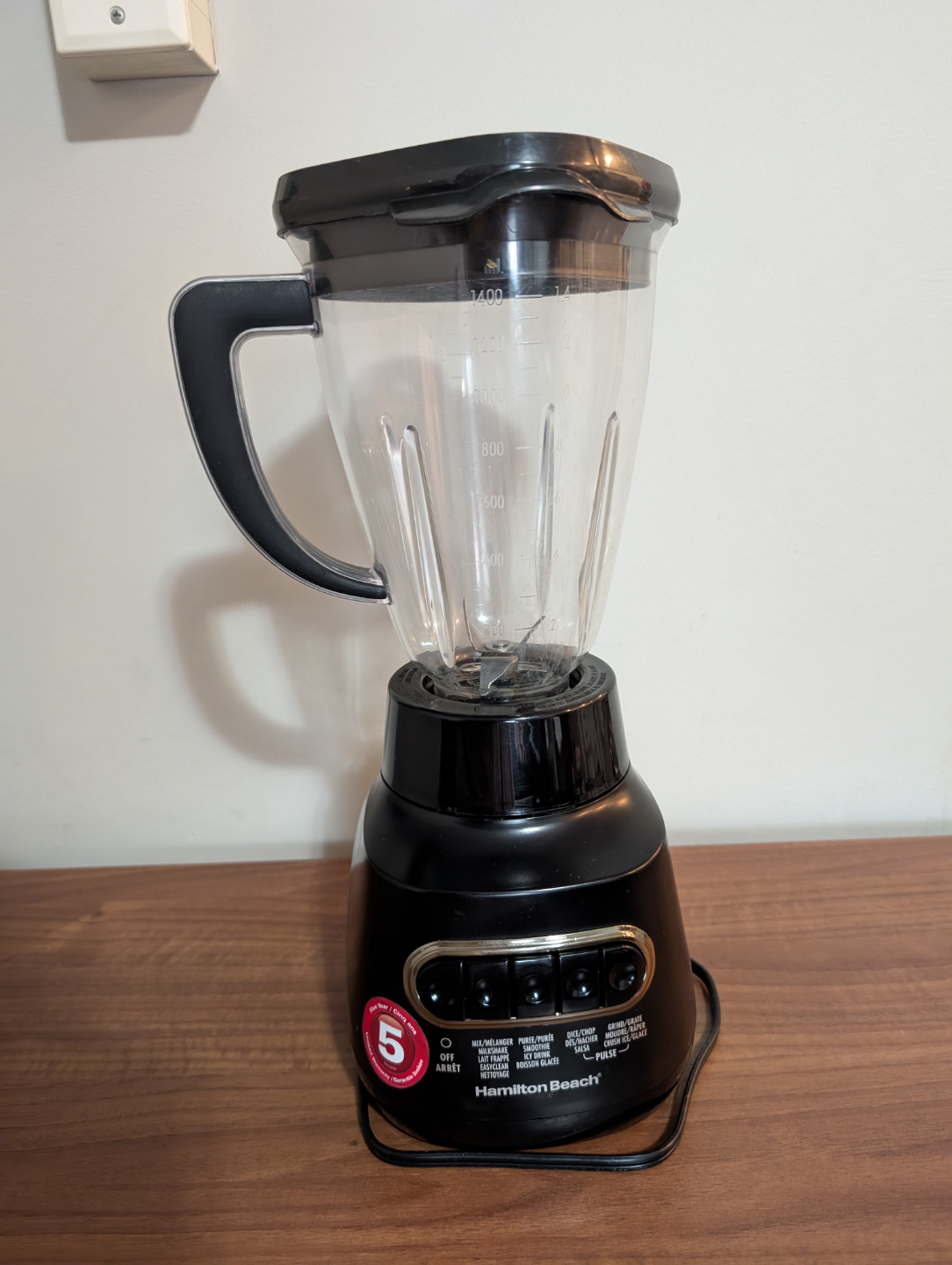Hamilton Beach Blender - Black