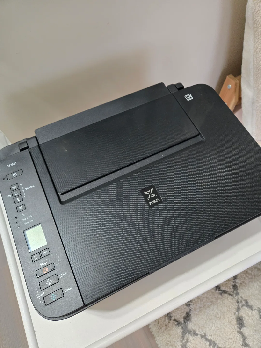 Canon Pixma TS3122 Wireless Inkjet Printer image indicator(2)