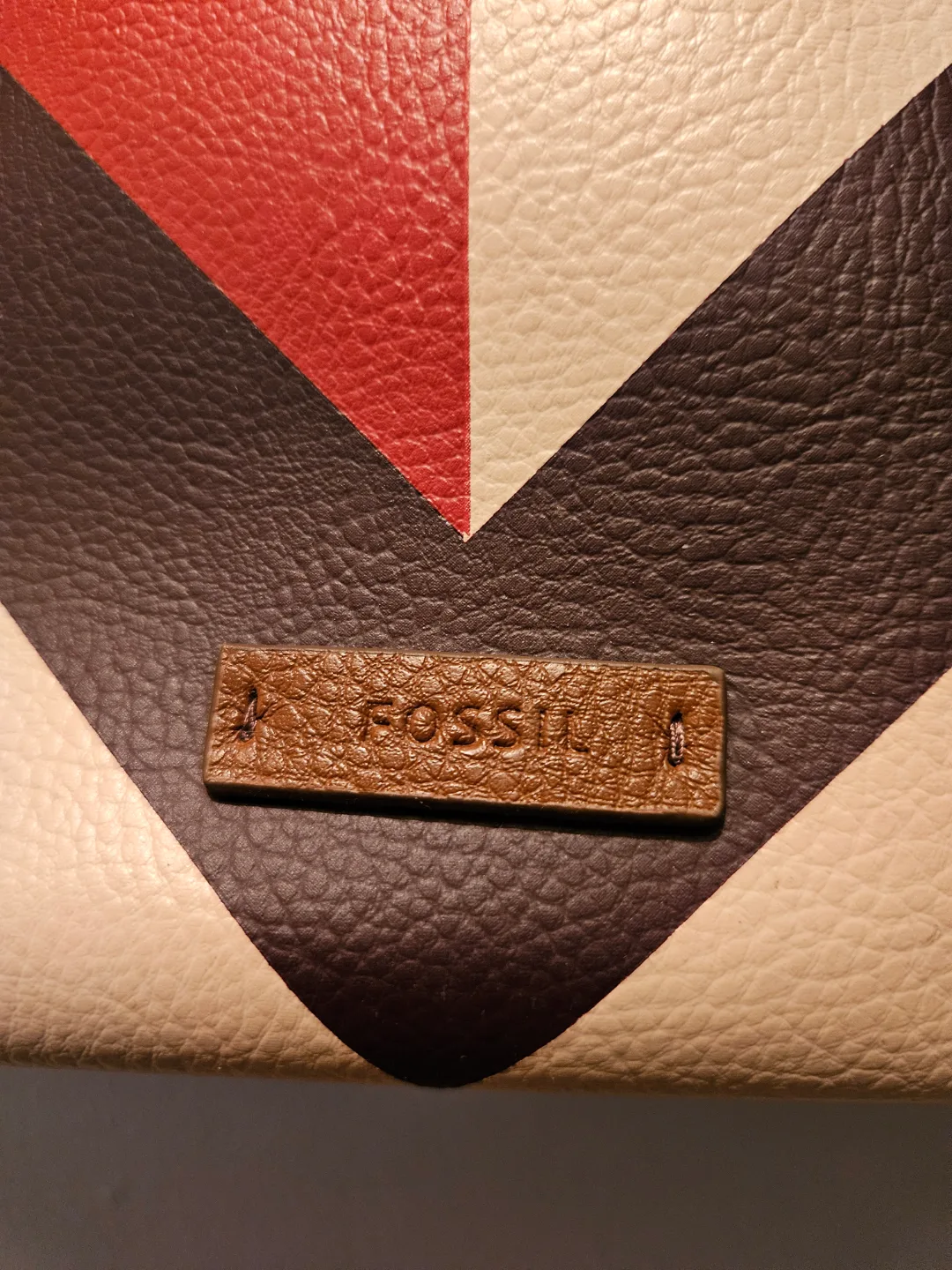 #freecycle Fossil Geometric Tote Bag image indicator(5)