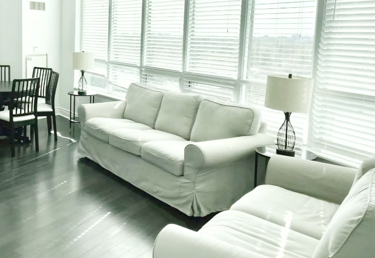 IKEA Uppland Sofa and Loveseat - photo 2
