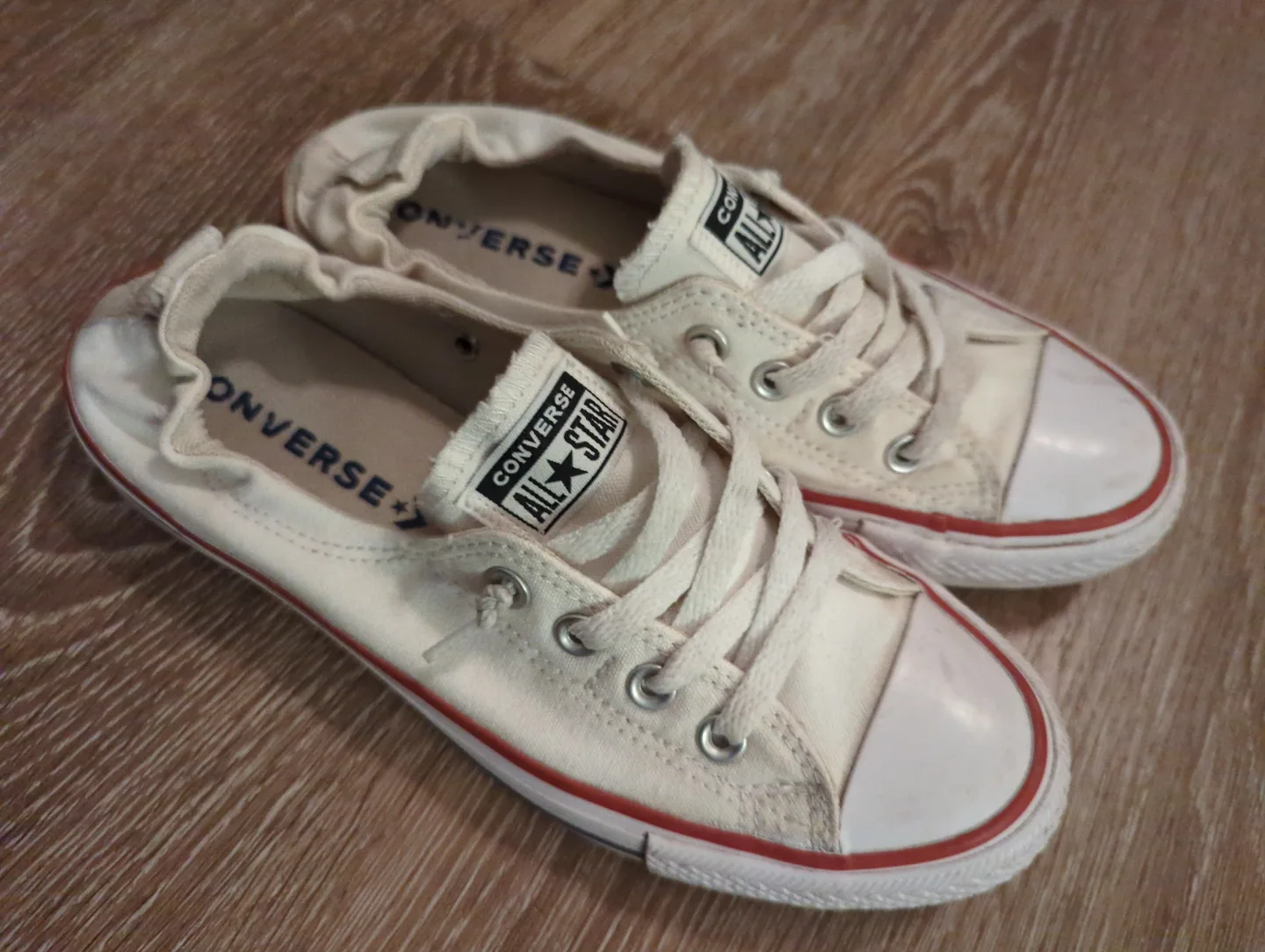 Converse All Star Shoreline Slip-On Sneakers - Women's Size 9 thumbnail
