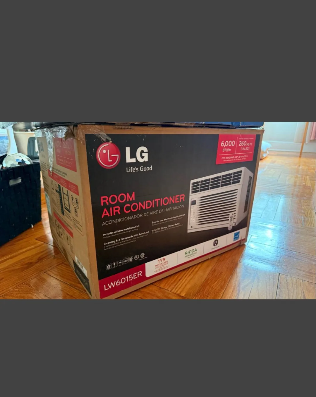 6000 BTU Room Air Conditioner - Free Delivery thumbnail