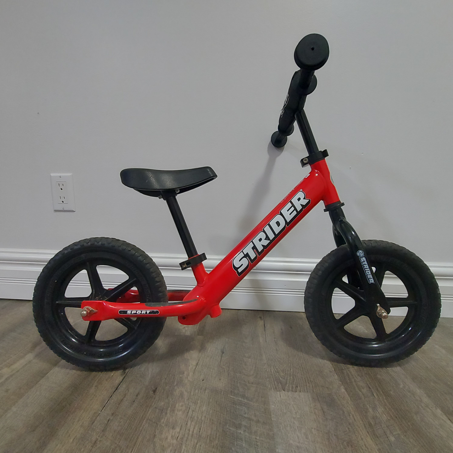 Strider balance bike