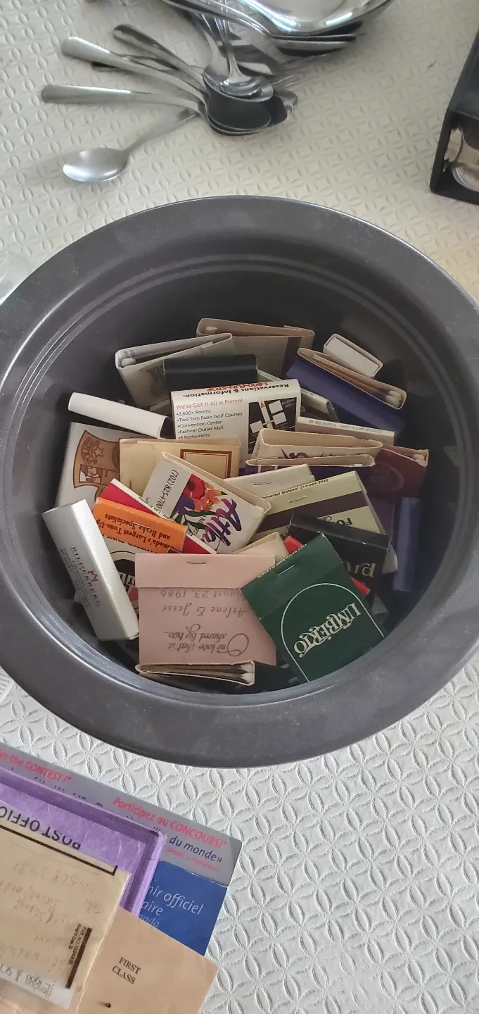 Vintage Matchbooks Collection image indicator(2)