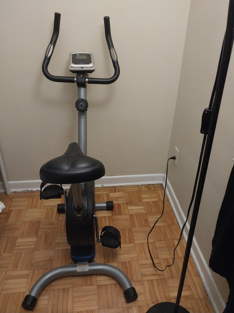 #freecycle Exerpeutic 900XL Magnetic Recumbent Exercise Bike