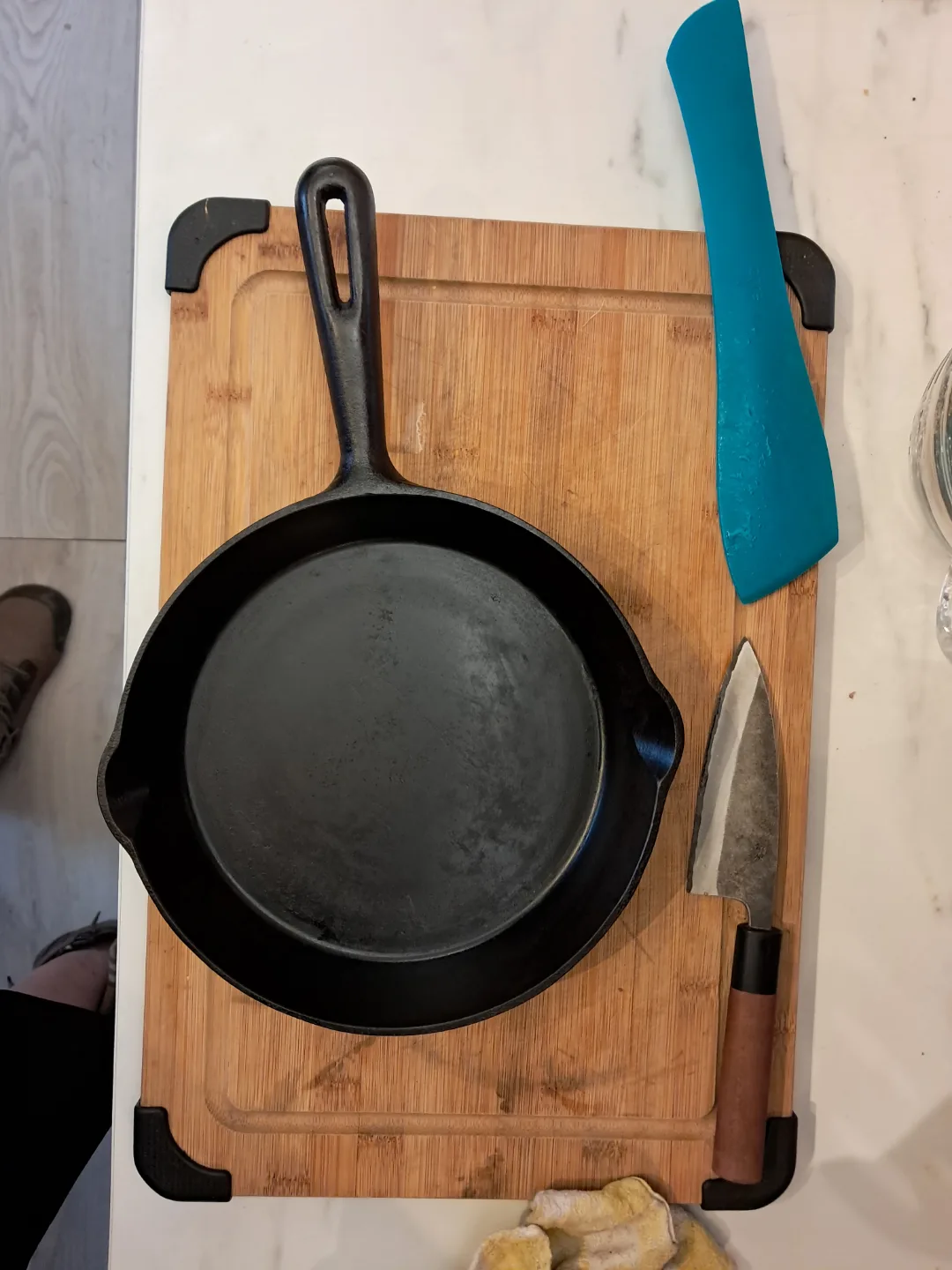 Vintage Japanese Cast Iron Skillet thumbnail