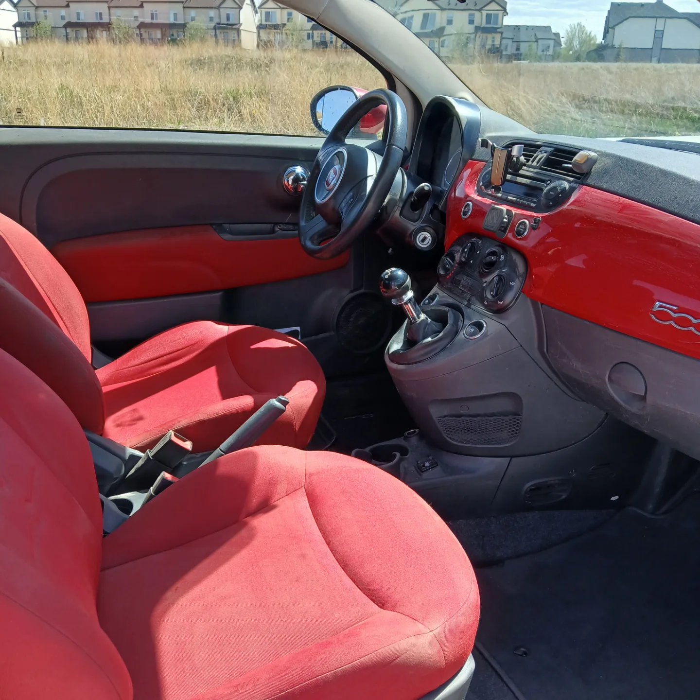 2015 Fiat 500 image indicator(3)