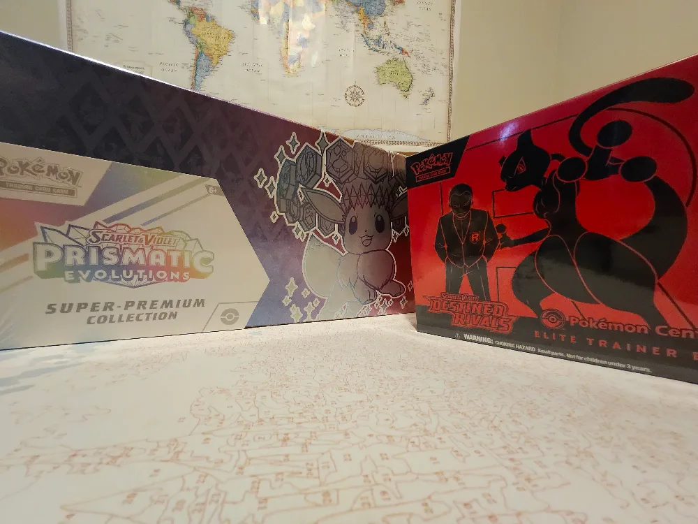 Pokemon - Prismaric SPC & Destined Rivals PC ETB thumbnail