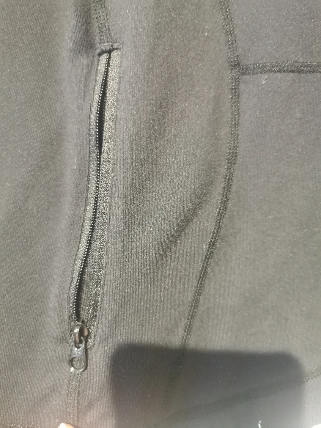 Lululemon Black riding jacket s6 image indicator(4)