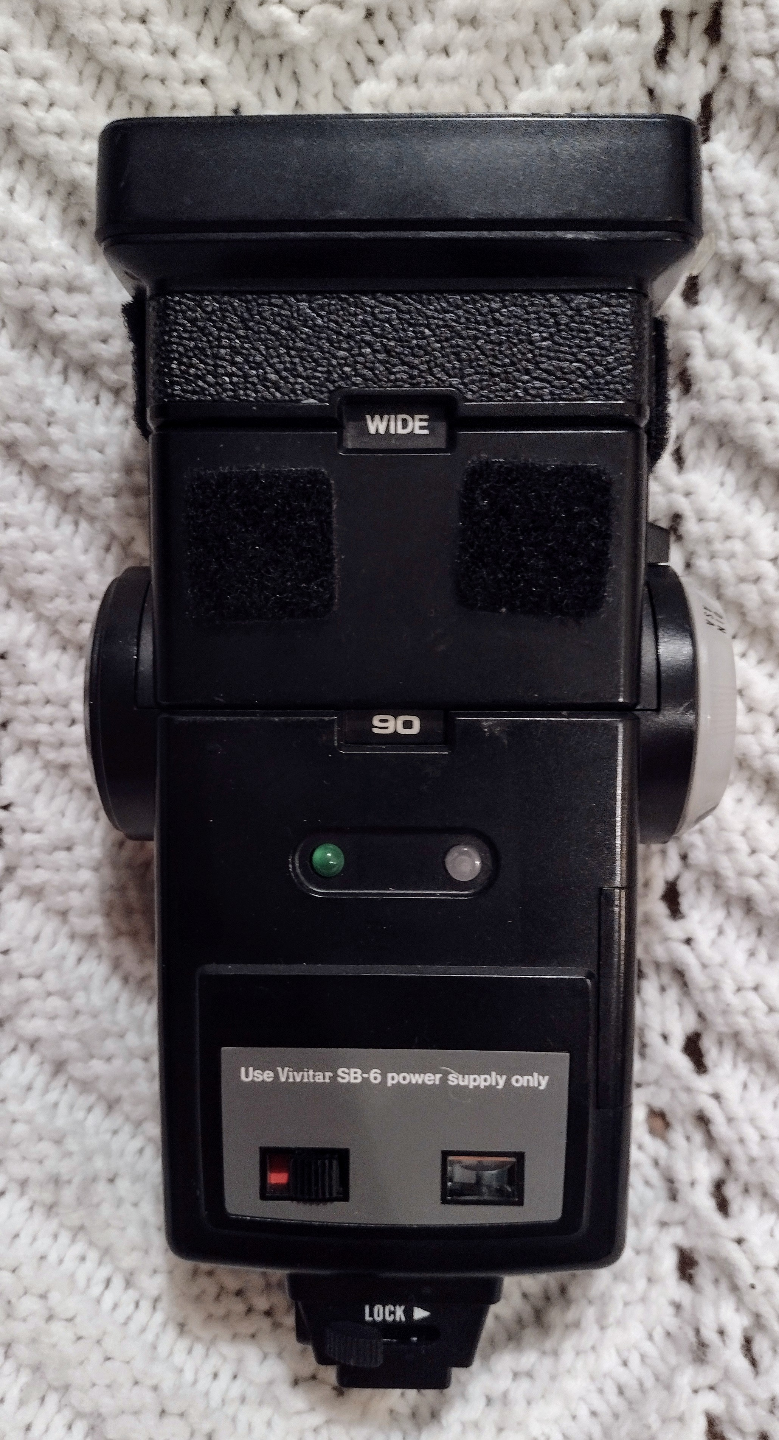 Vivitar Thyristor 285 Flash Wide Angle UV Lens Not Tested - photo 2