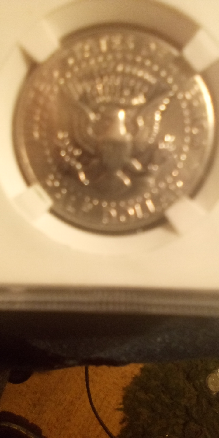 1971-D Kennedy Half Dollar MS67+DDO - photo 2