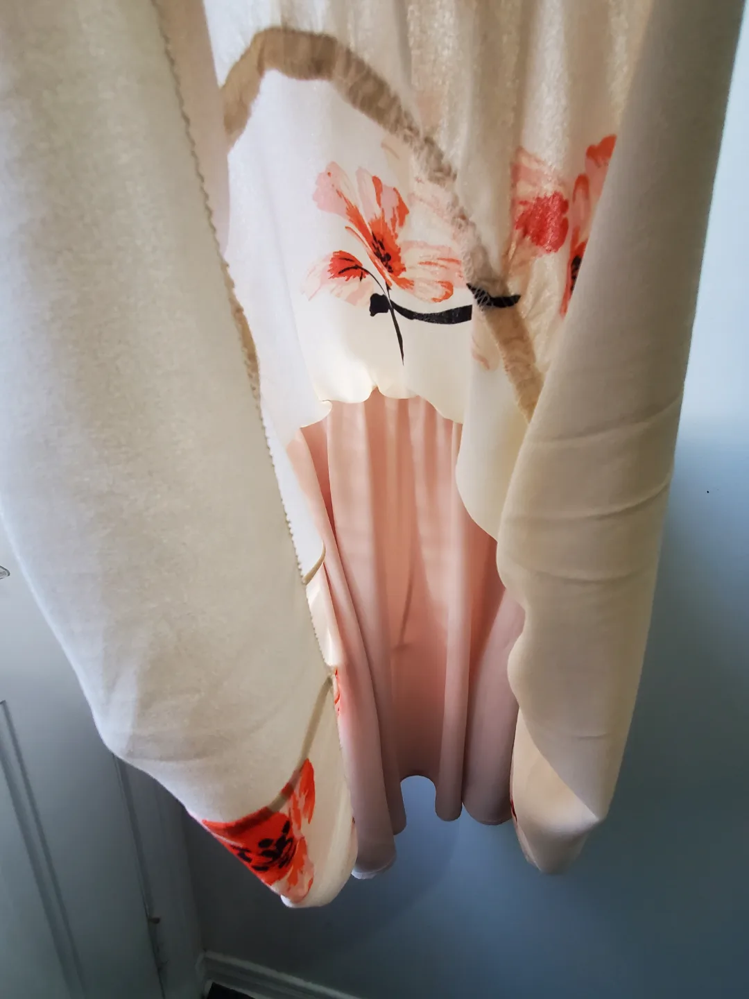 Wilfred  Size M Floral Mini Dress image indicator(7)