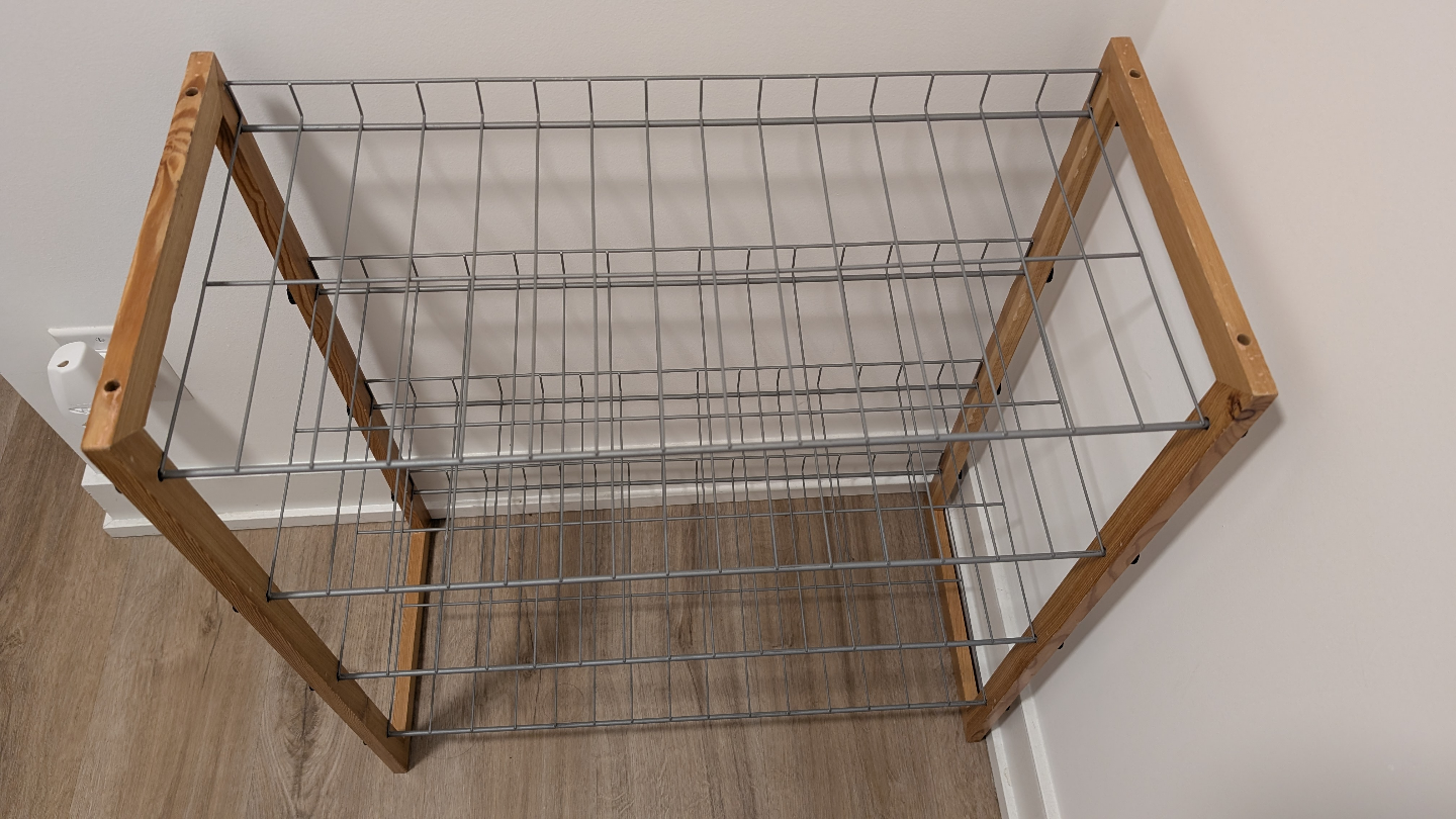 Four-Tier Shoe Rack Organizer - photo 2
