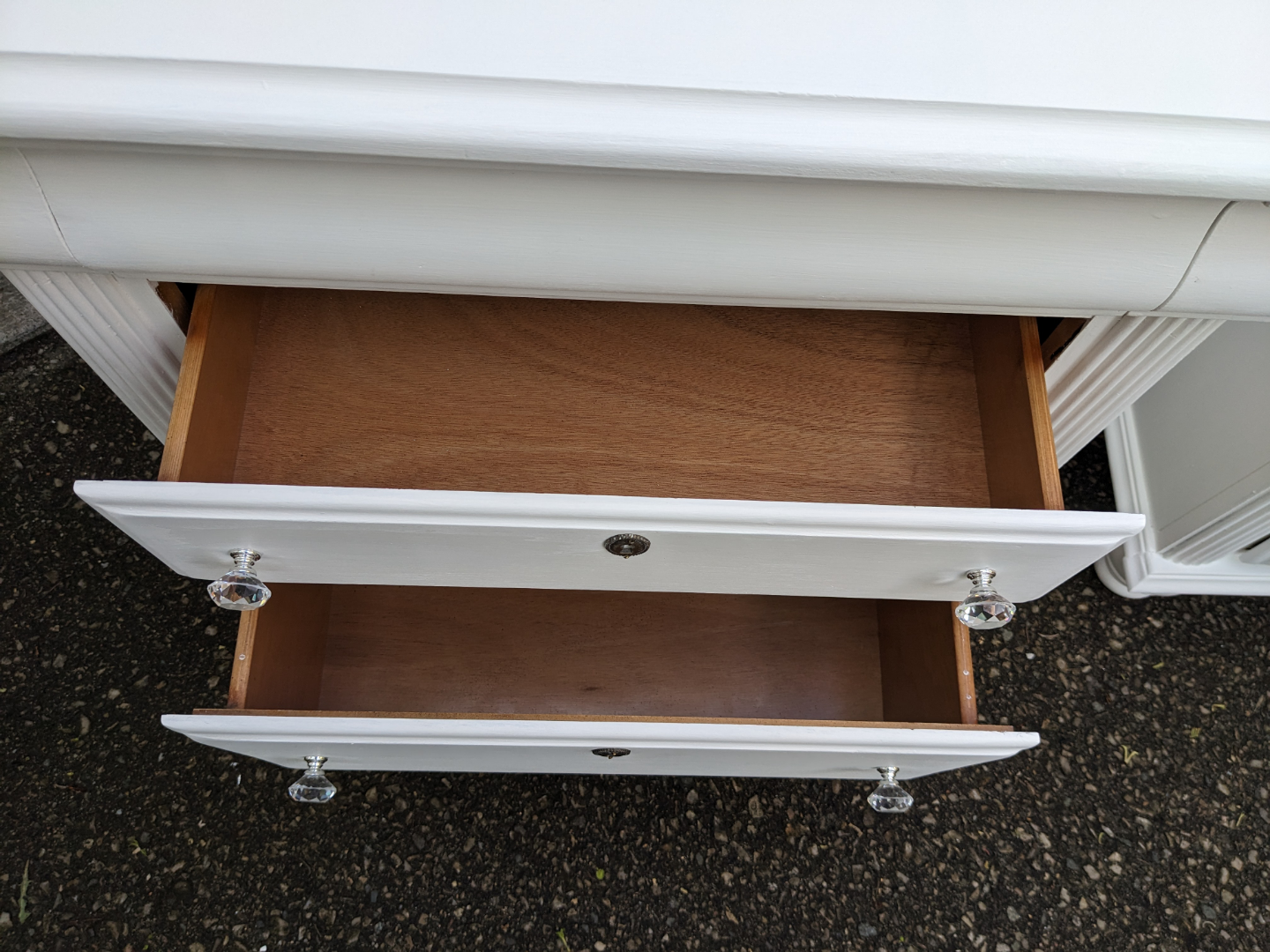 Pair of 3 Drawer Small Dressers - photo 3