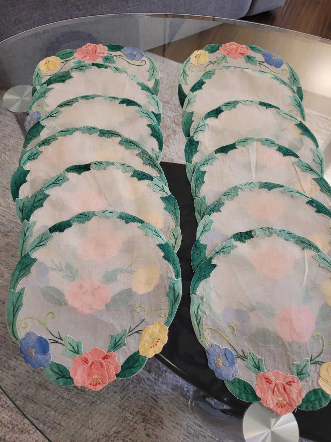 Vintage coasters sets (12pcs each) image indicator(2)