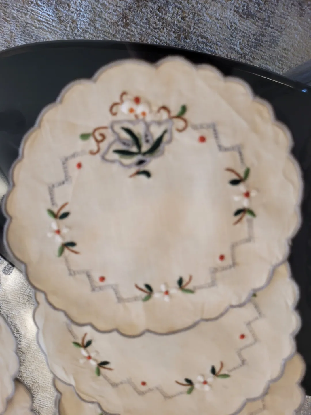 Vintage coasters sets (12pcs each) image indicator(5)