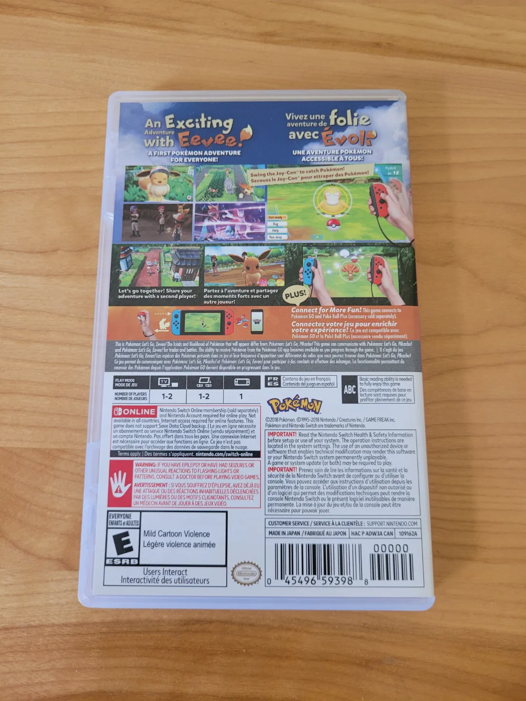 Pokémon Let's Go Eevee! Nintendo Switch image indicator(2)