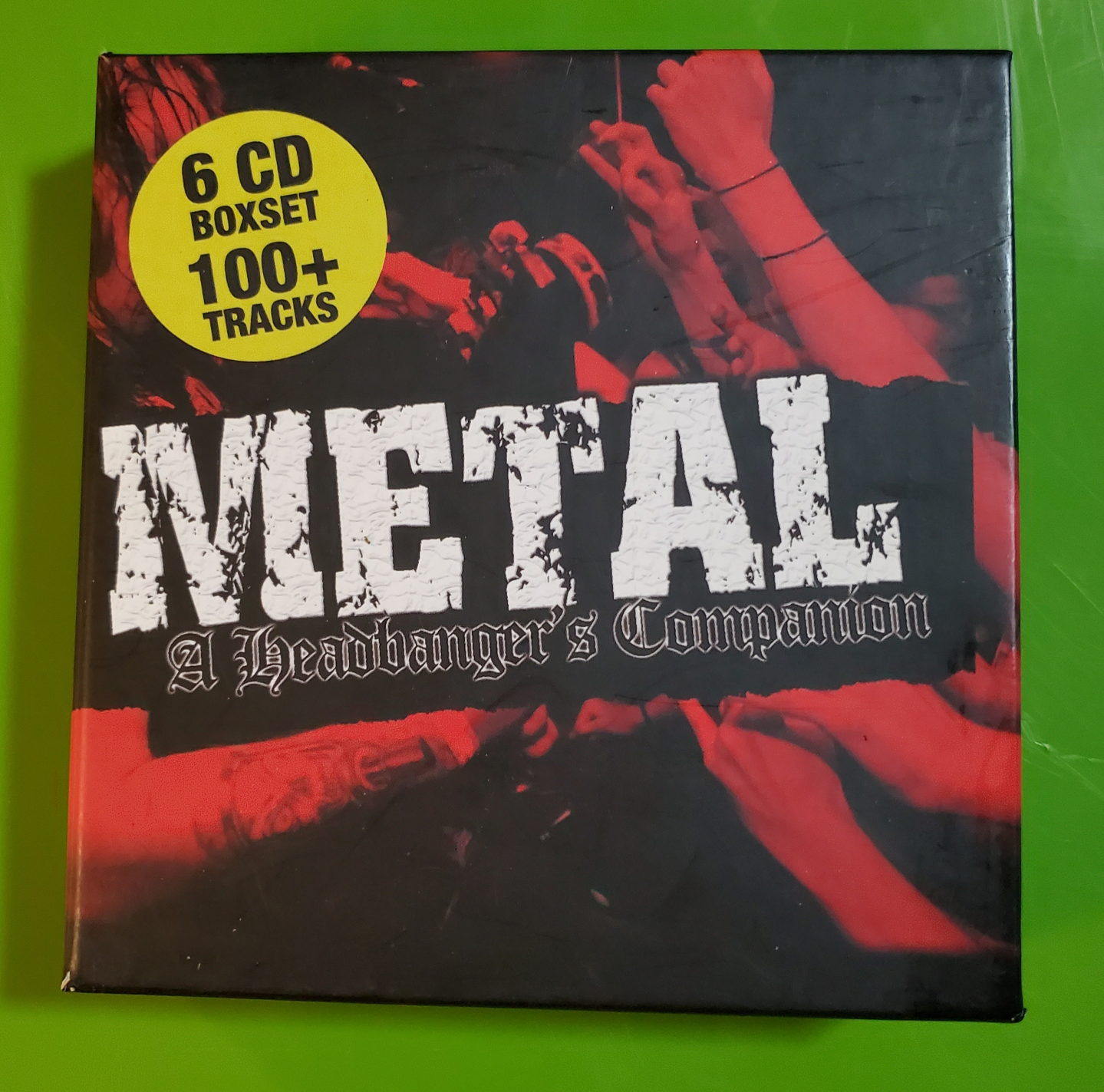 Metal 6 CD Box Set