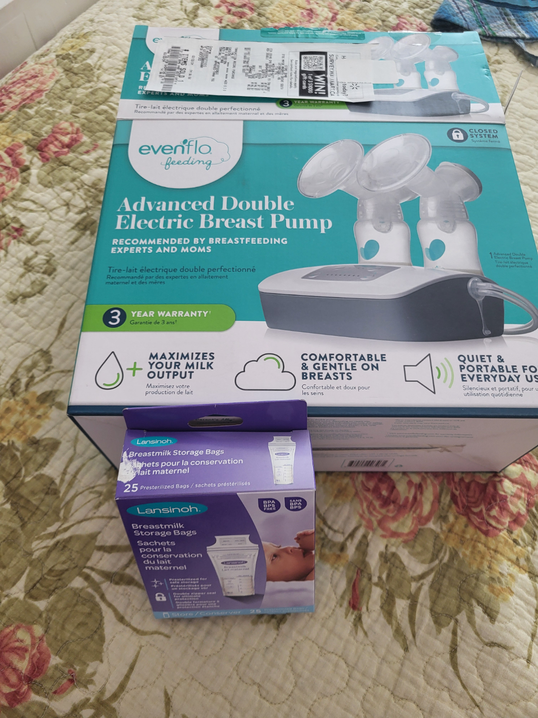 Evenflo Advanced Double Electric Breast Pump