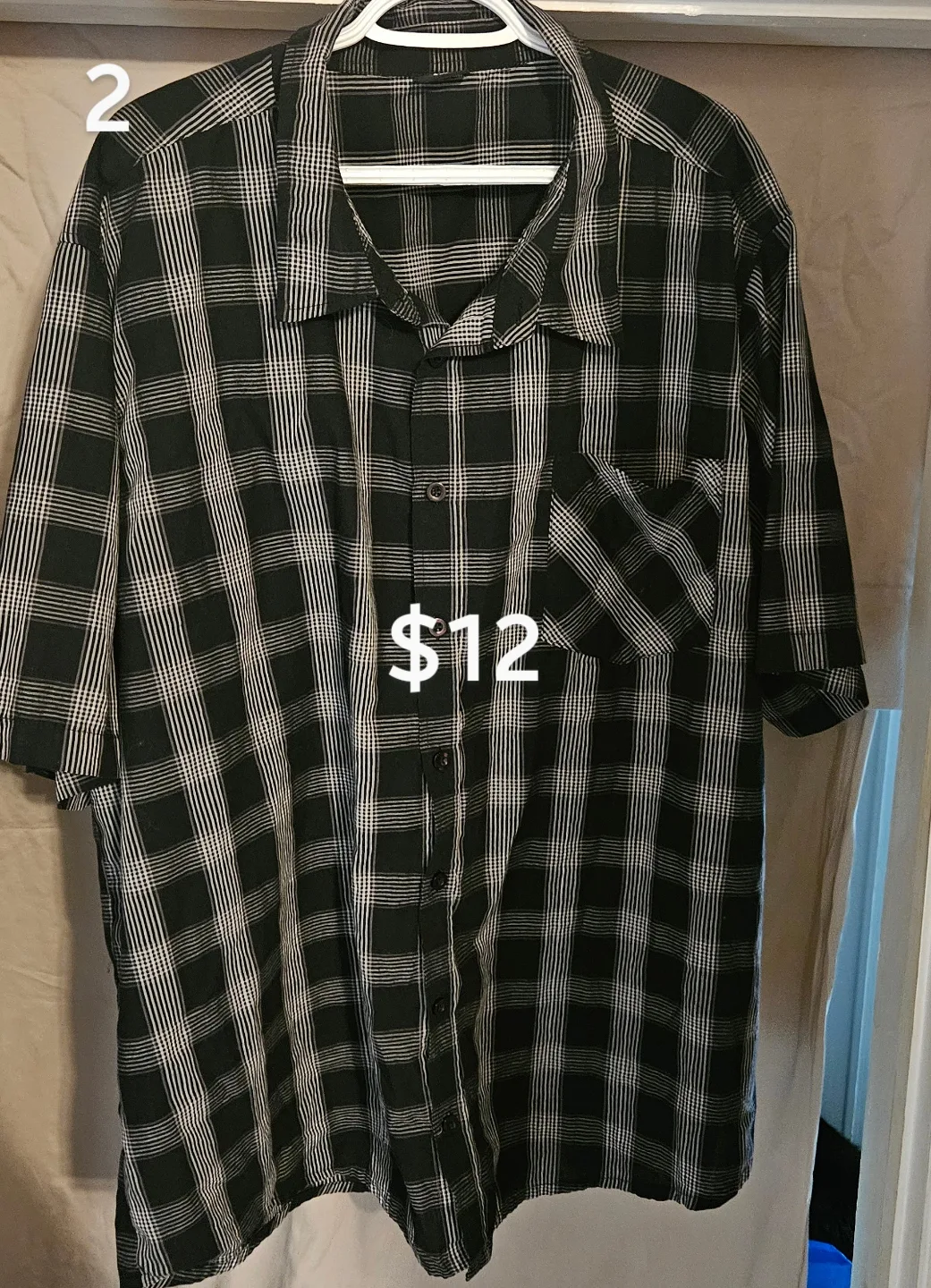 Men's Plaid Flannel Shirts image indicator(2)