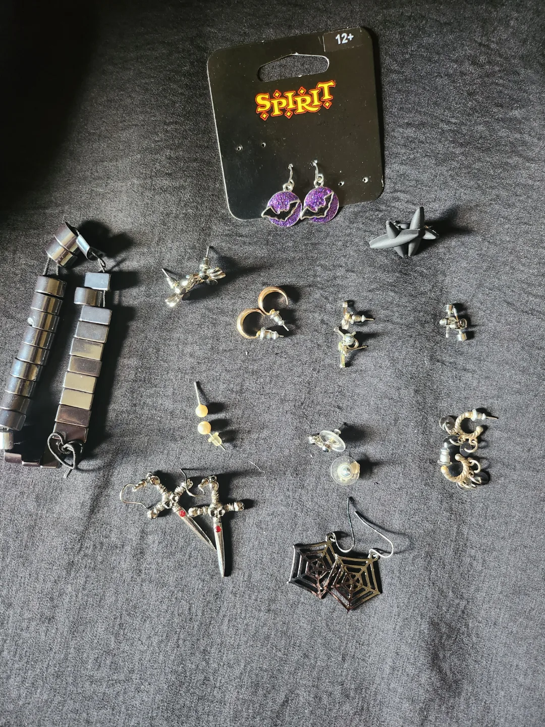 Bulk Lot of Earrings - Halloween & More! thumbnail