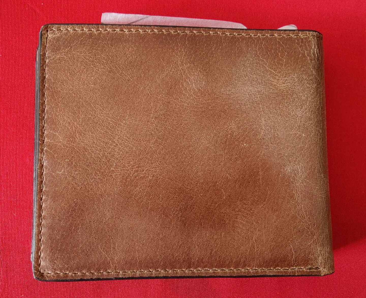 Fossil Men's Derrick Bifold Wallet - Brown Leather image indicator(3)