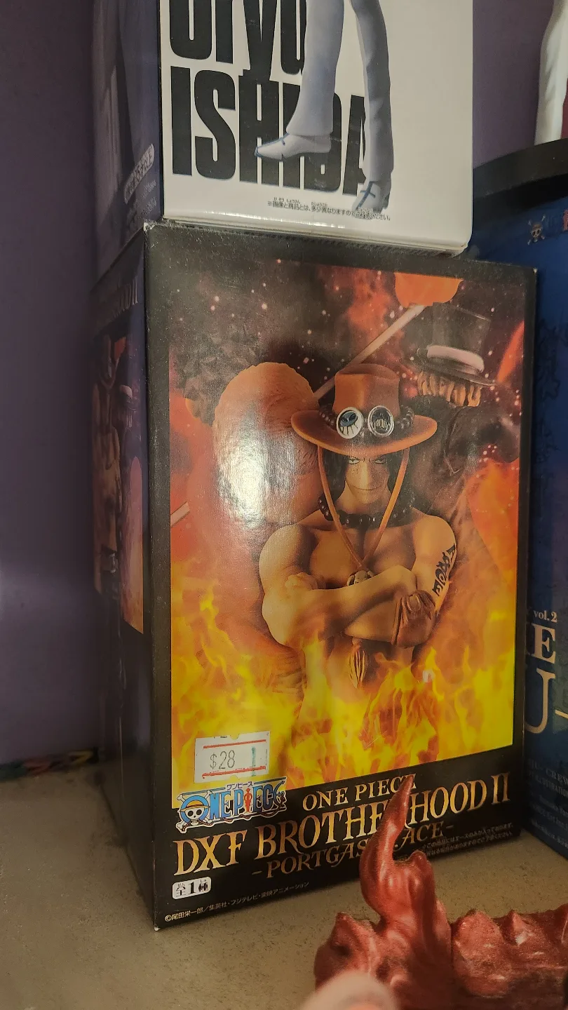 One Piece Portgas D. Ace DXF Brotherhood II Figure image indicator(2)