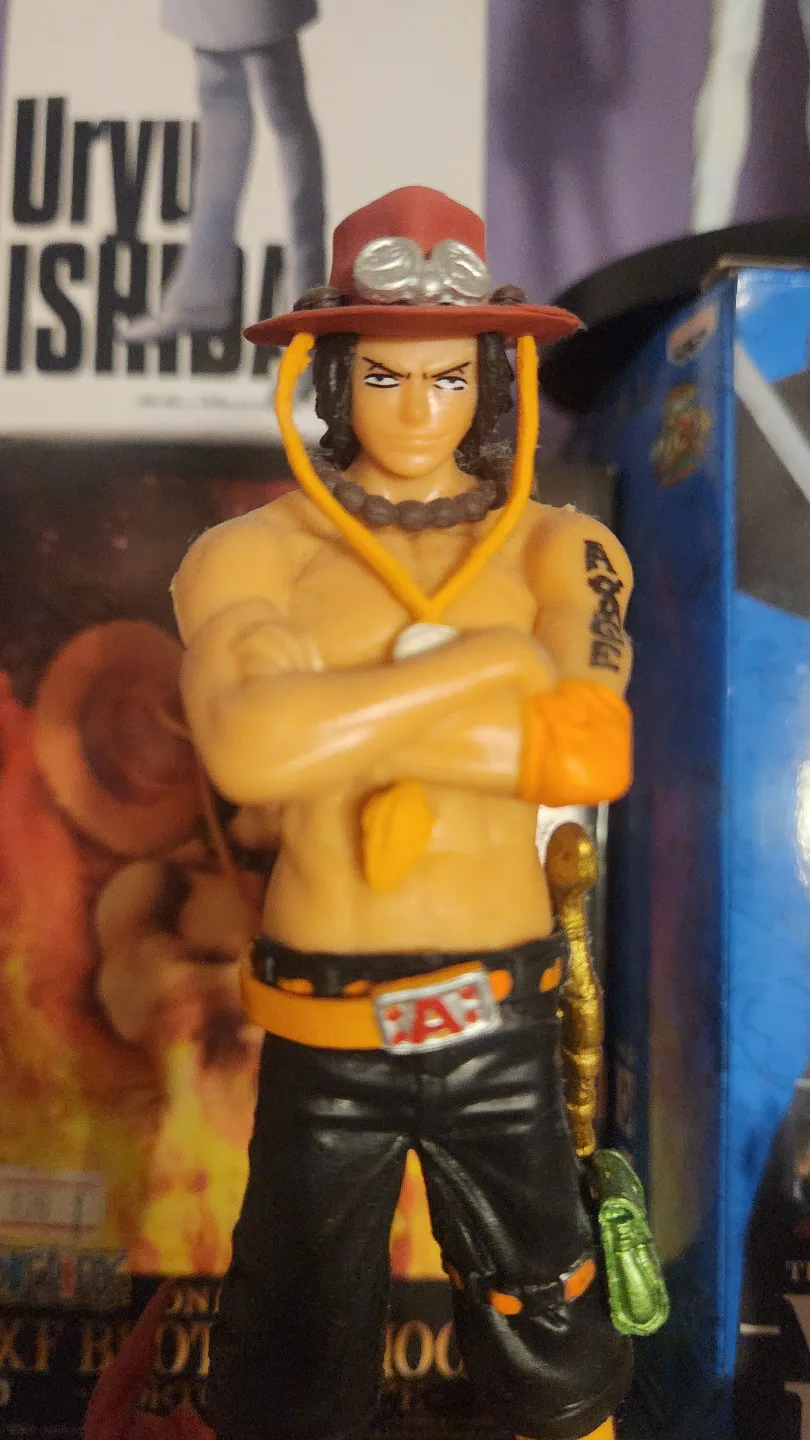 One Piece Portgas D. Ace DXF Brotherhood II Figure image indicator(4)