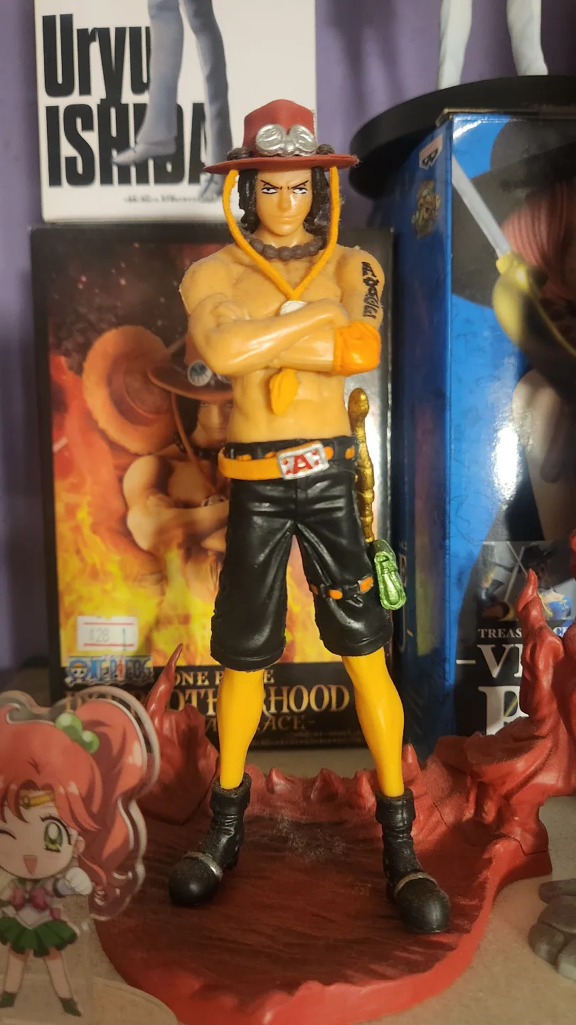 One Piece Portgas D. Ace DXF Brotherhood II Figure image indicator(5)