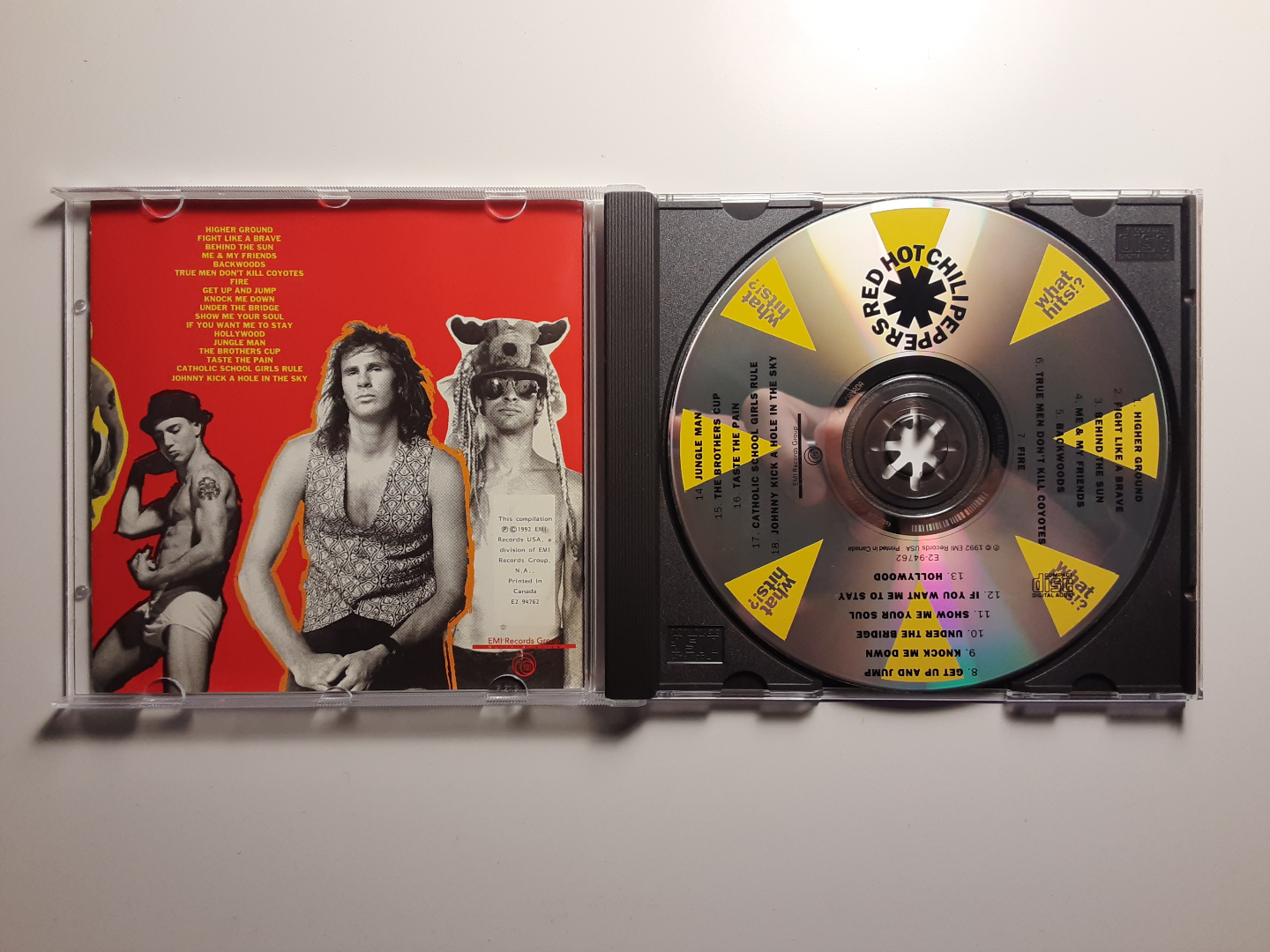 Red Hot Chili Peppers - What Hits!? | CD - photo 2