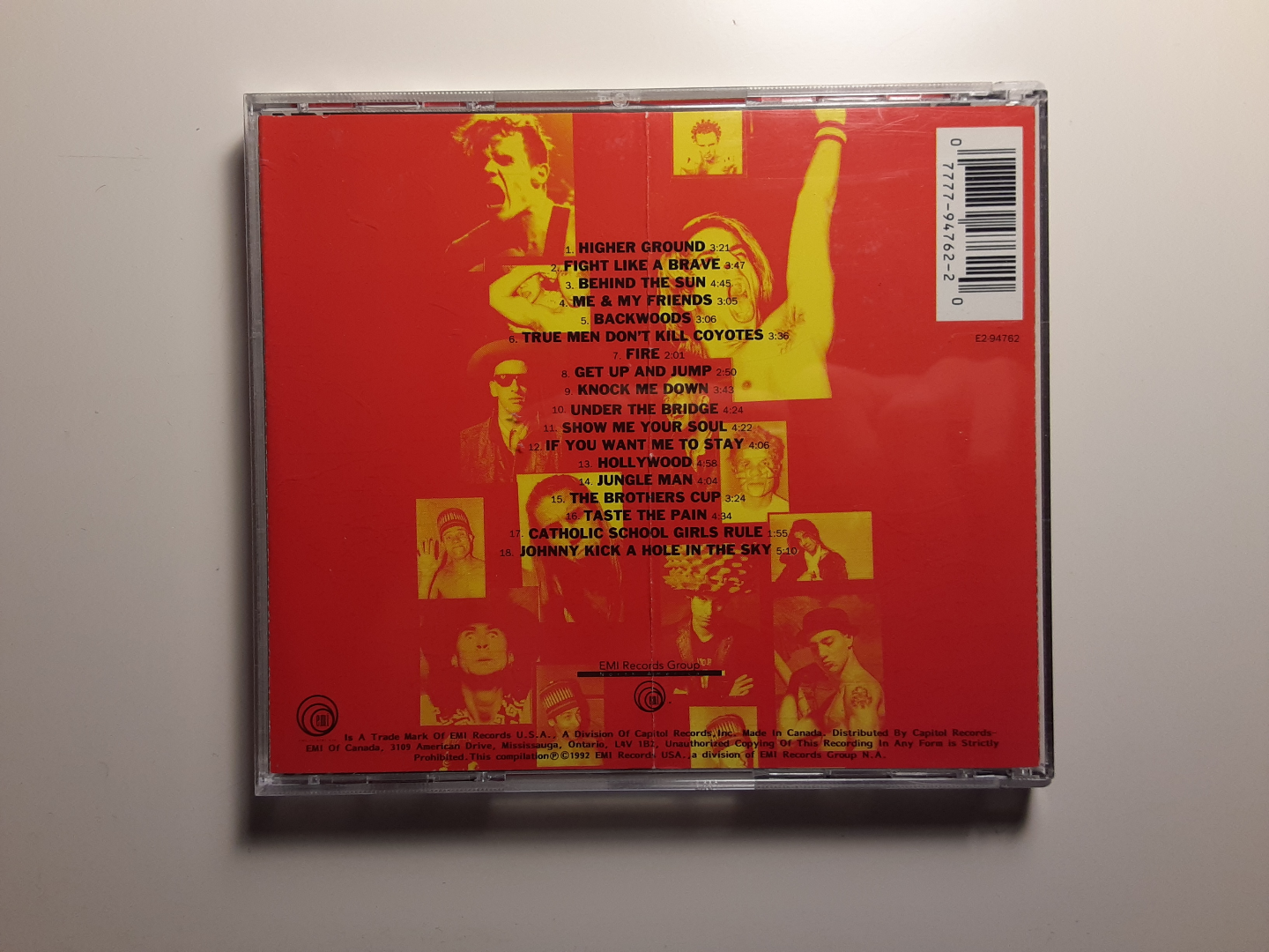 Red Hot Chili Peppers - What Hits!? | CD - photo 3