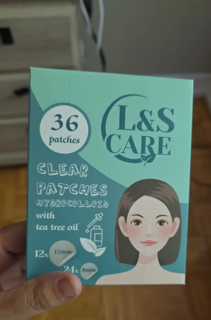 nose strips and acne Patches - Hydrocolloid with Tea Tree Oil image indicator(4)