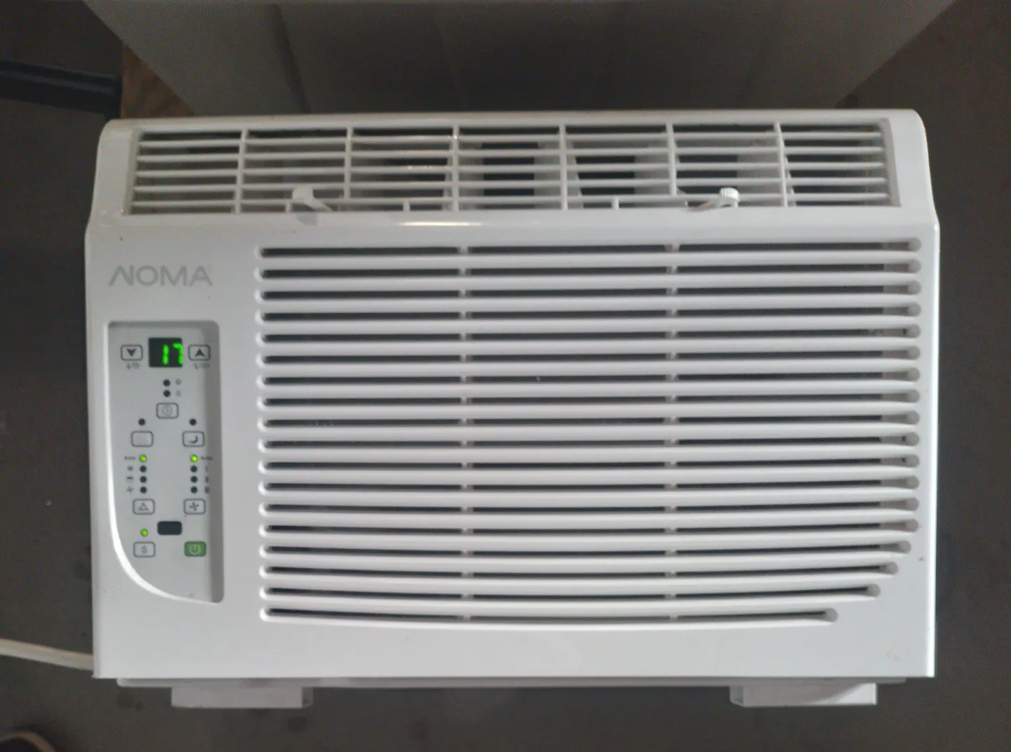 Noma 5000 BTU Window Air Conditioner thumbnail