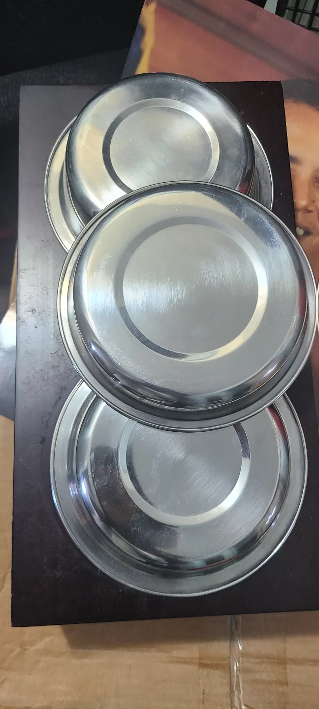 Elevated Pet Feeder with Stainless Steel Bowls🥕 image indicator(3)