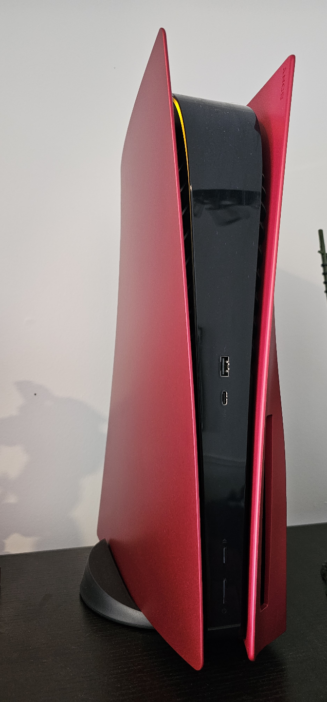 PlayStation 5 with a Brand New Controller