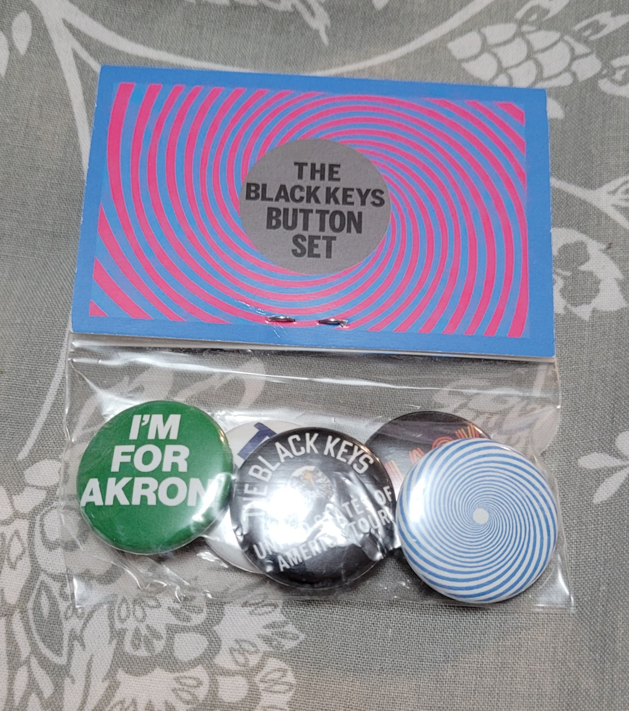 The Black Keys Button Set - photo 2