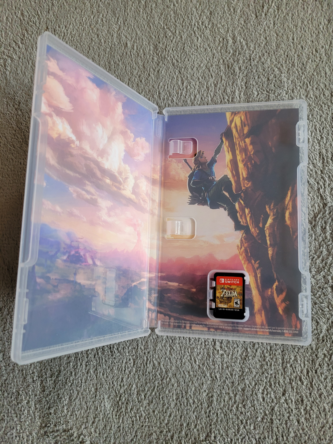 Nintendo Switch The Legend of Zelda: Breath of the Wild - photo 2