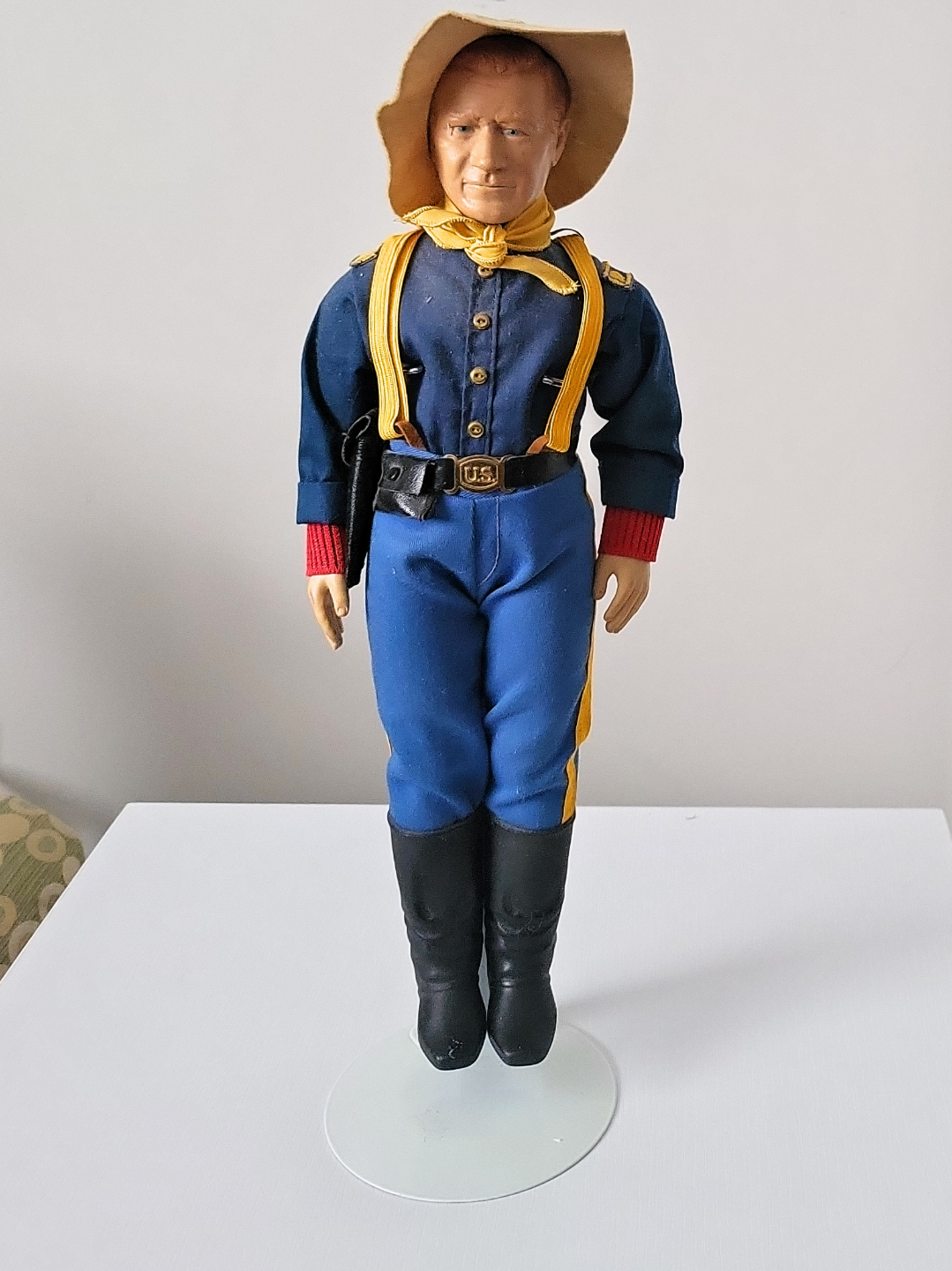 Vintage 1982 John wayne Effanbee Buffalo Soldier Doll - photo 3