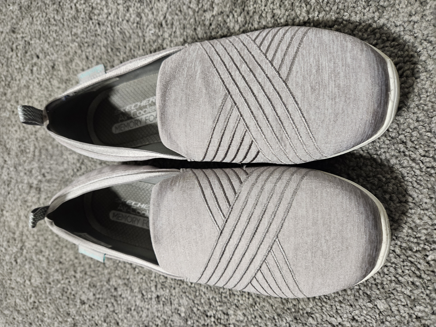 Skechers Women's Slip-on Shoes - Grey - photo 2