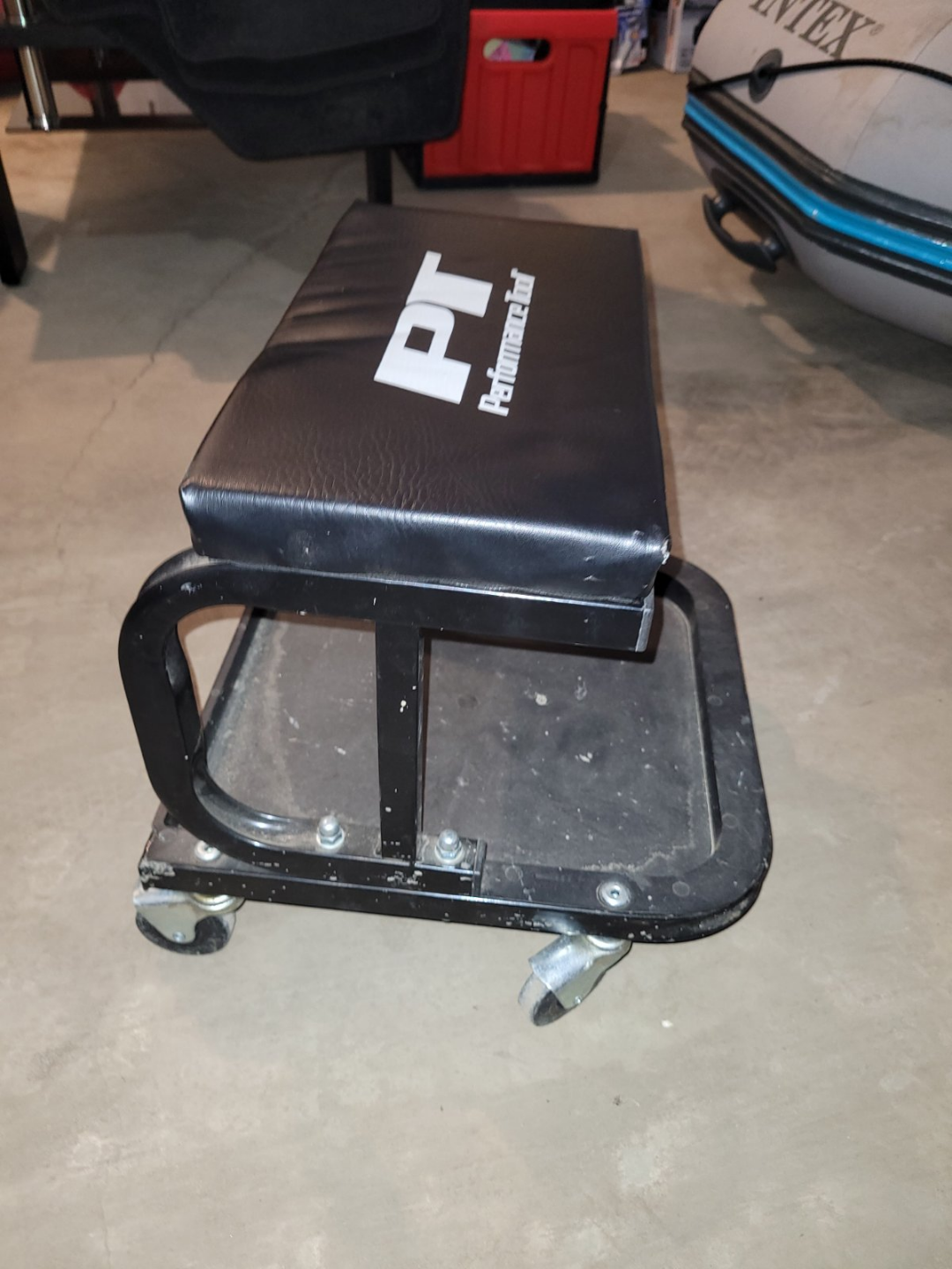 Performance Tool Mechanics Rolling Seat
