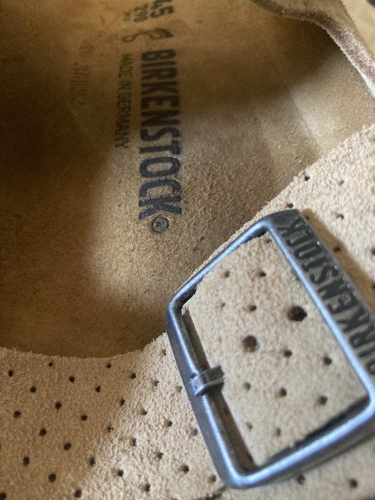 Birkenstock Arizona Suede Sandals Size 45 - photo 2