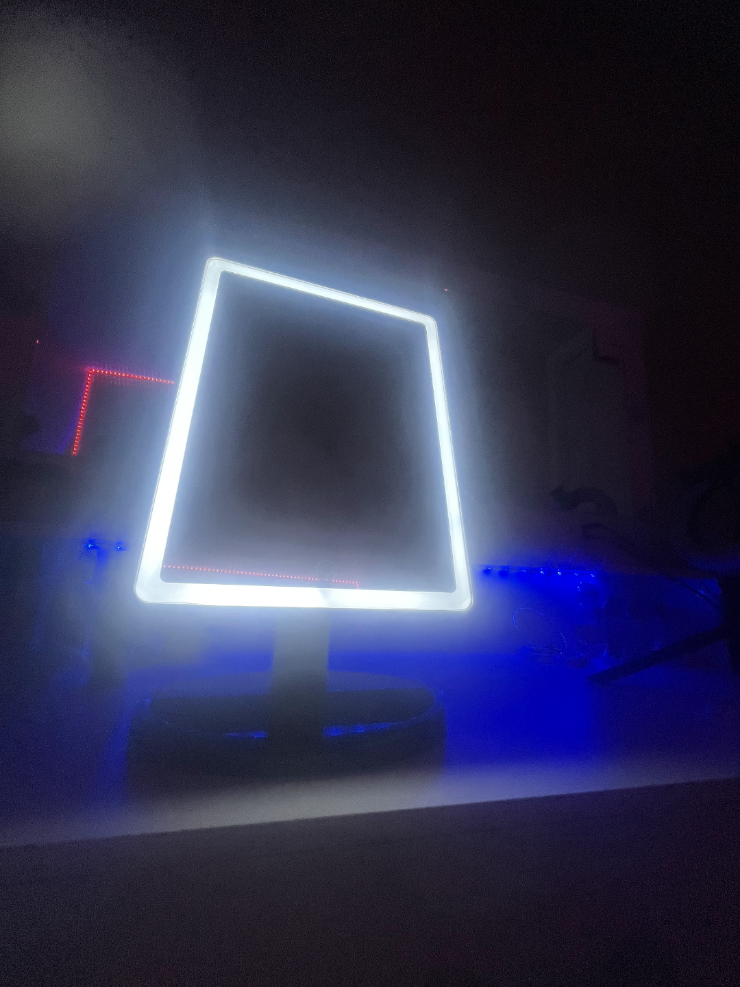 LED Lighted Vanity Mirror