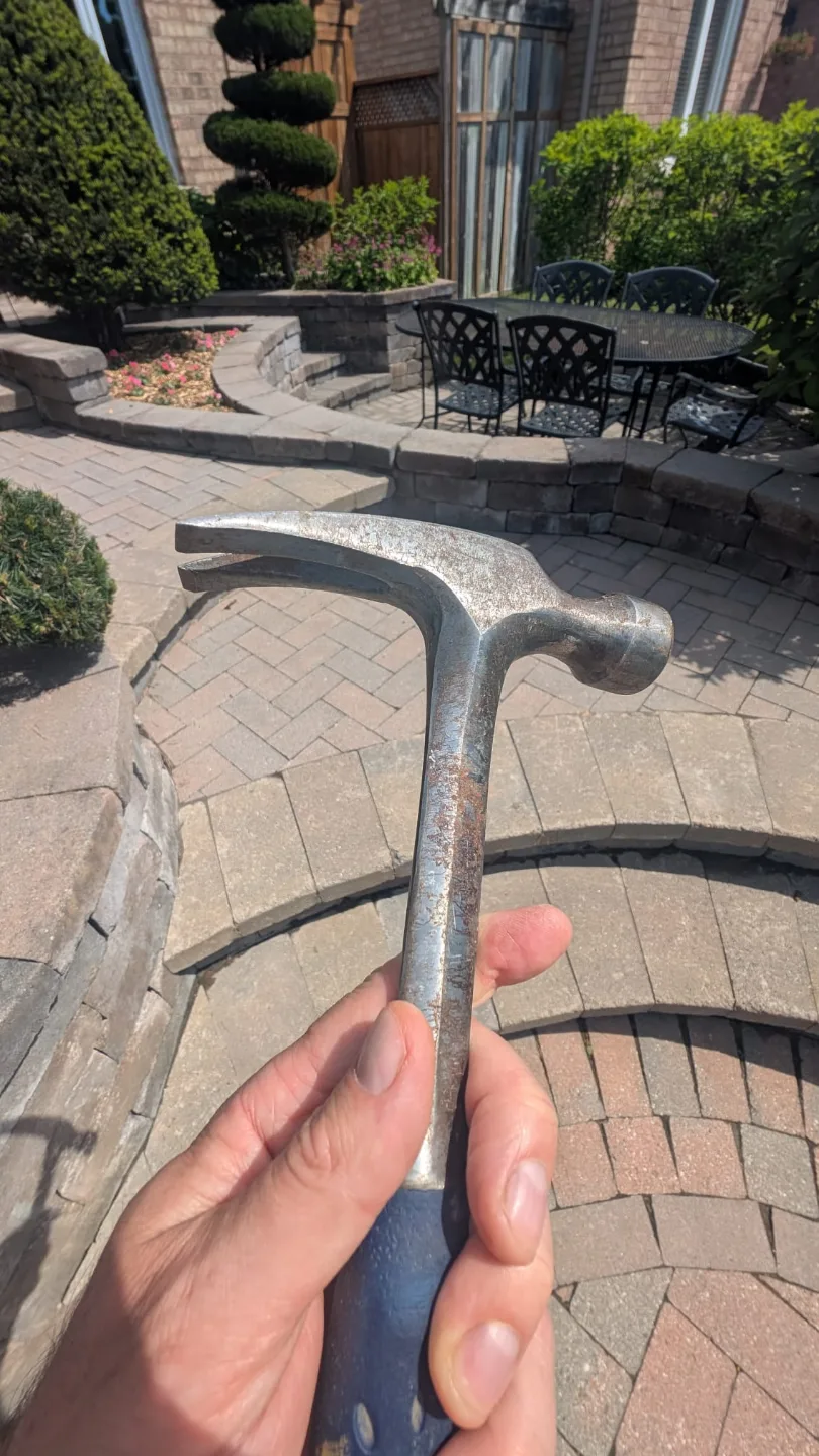 Estwing claw Hammer thumbnail
