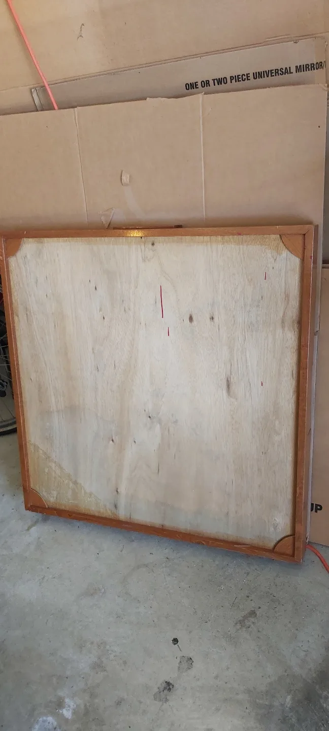 Vintage Wooden Mahjong Table thumbnail