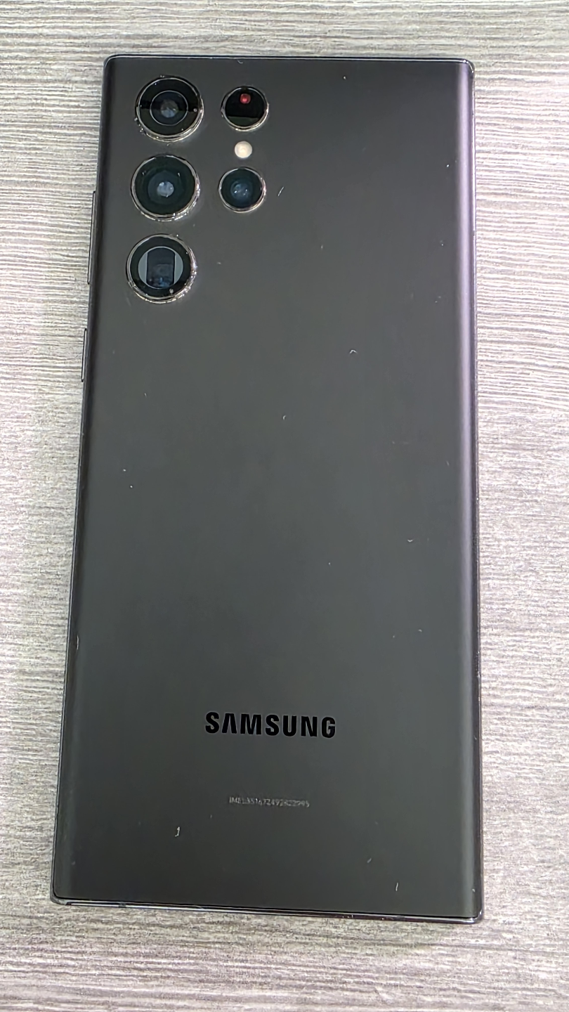 Used - Samsung Galaxy S23 Ultra Smartphone - Black - photo 3
