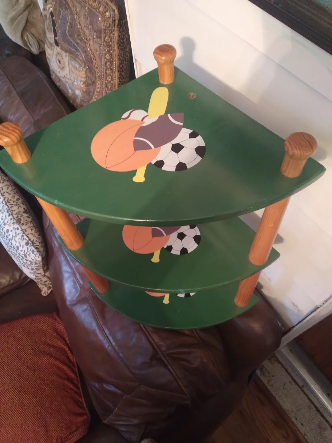 Kids' Corner Shelf - Sports Theme image indicator(2)