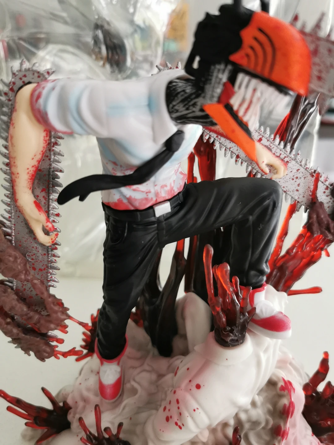 Chainsaw Man Denji Figure Statue - photo 2