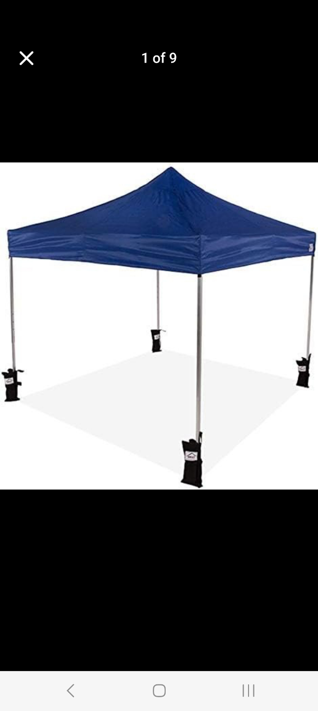 10x10 Pop-Up Canopy Tent - Multiple Colours Available - photo 4
