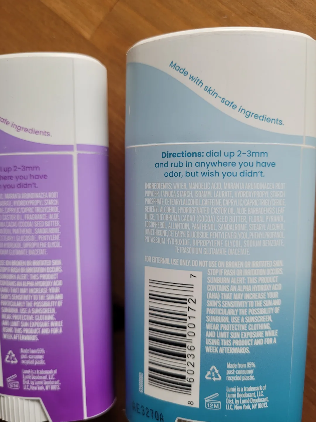 Lume Whole Body Deodorant - Lavender Sage & Unscented image indicator(2)