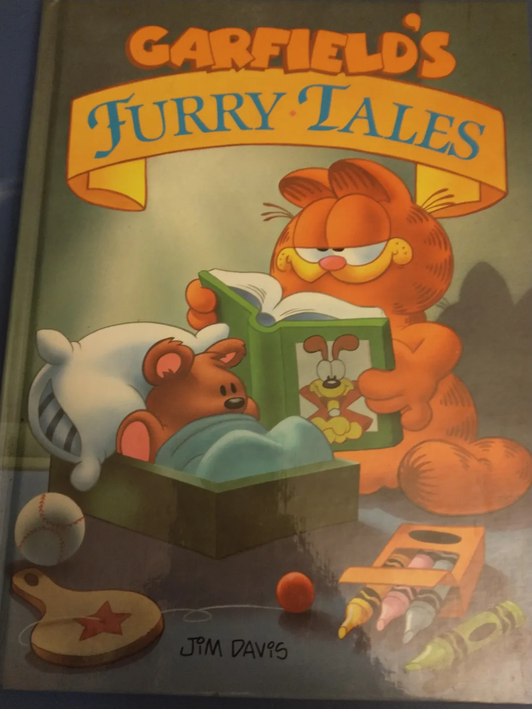 FURRY TALES BY JIM DAVIS, A GARFIELD BOOK thumbnail